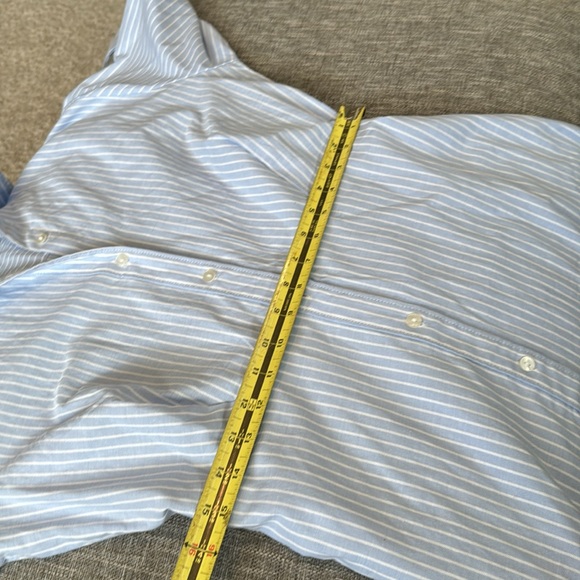 Abercrombie & Fitch Relaxed Mini Shirt Dress Size Medium - Picture 11 of 13